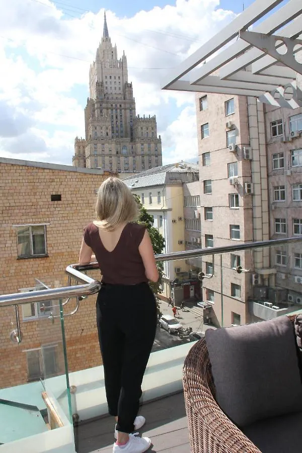 Hotel Mercure Arbat Moskwa Federacja Rosyjska