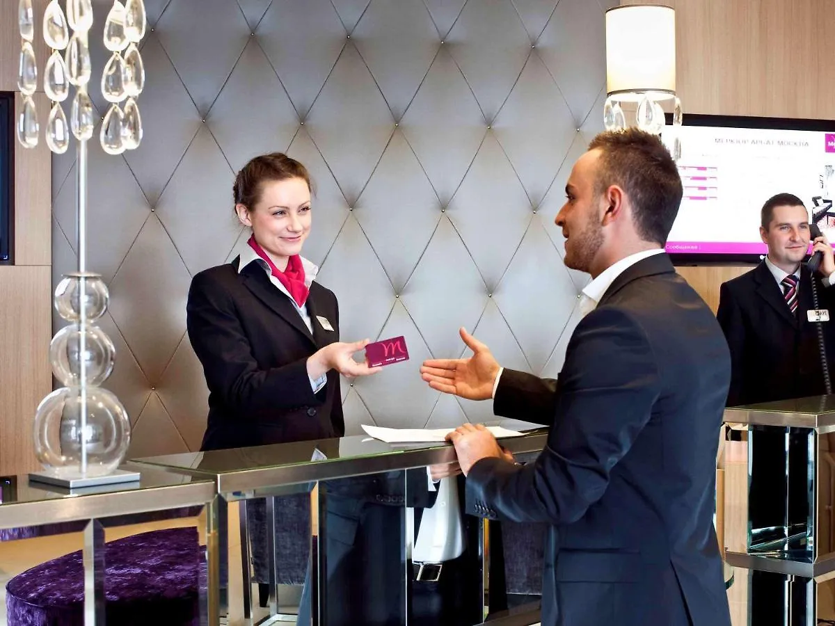 ****  Hotel Mercure Arbat Moskwa Federacja Rosyjska